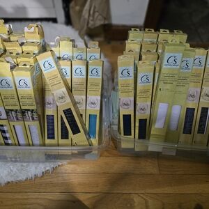 CS Vinyl Paper 53 Rolls Bulk Assorted Colors